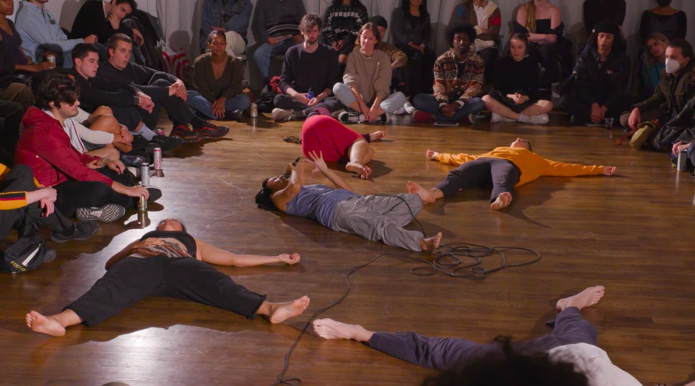 Dancers on Floor